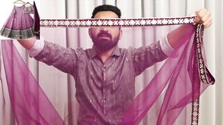 Shadding Trendy Lehenga Haul!????Starting at Rs.3399 | Try On Haul | BL Fabric #blfabric