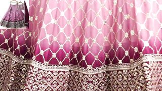 Shadding Trendy Lehenga Haul!????Starting at Rs.3399 | Try On Haul | BL Fabric #blfabric