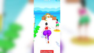 Twerk game ???? fun games ???? Android Game #gaming #youtubeshorts #gameplay #trending #ytshorts