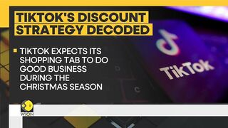 TikTok's big bet on E-commerce | World Business Watch | WION