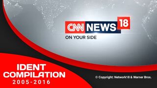 CNN News18 Channel Compilation (2005-2016) | BRP Television