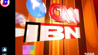 CNN News18 Channel Compilation (2005-2016) | BRP Television