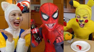 Spider-Man funny TikTok Compilation ???????????? spider-man toys | Dance Challenge | Not a Spider Slack | #13