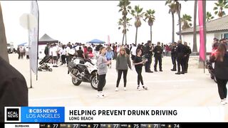 Mothers Against Drunk Driving holds 5k in Long Beach