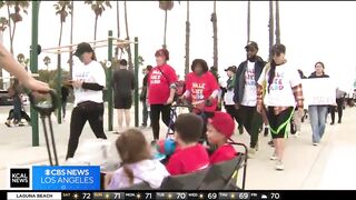 Mothers Against Drunk Driving holds 5k in Long Beach