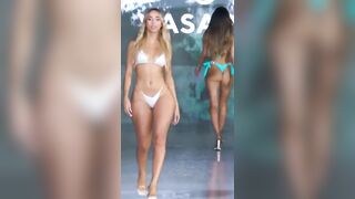 Fashion show, girls in bikinis 2023 #fashion #bikini #model #moda #tiktok