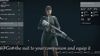 How to get Bikinis/Swimsuits for You & Companions in Starfield