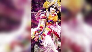 Jai shree krishna????????..#harekrishna #reelsinstagram #viral #bankebihari #instagram #songlyrics