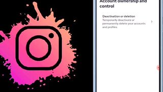 Instagram account delete malayalam 2023| Instagram New Update |