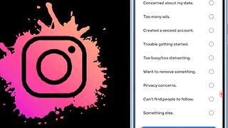 Instagram account delete malayalam 2023| Instagram New Update |