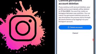 Instagram account delete malayalam 2023| Instagram New Update |