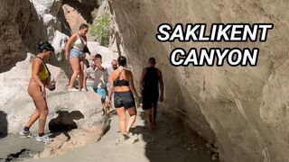 Saklıkent Canyon Turkey. Travel With Me #saklıkent #canyon