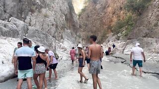 Saklıkent Canyon Turkey. Travel With Me #saklıkent #canyon