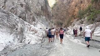 Saklıkent Canyon Turkey. Travel With Me #saklıkent #canyon