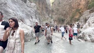 Saklıkent Canyon Turkey. Travel With Me #saklıkent #canyon