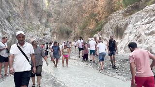 Saklıkent Canyon Turkey. Travel With Me #saklıkent #canyon