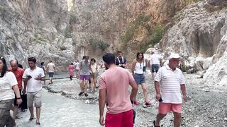 Saklıkent Canyon Turkey. Travel With Me #saklıkent #canyon