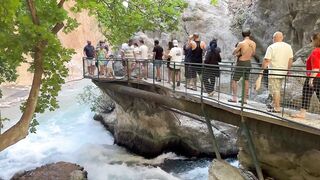 Saklıkent Canyon Turkey. Travel With Me #saklıkent #canyon