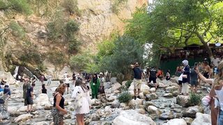 Saklıkent Canyon Turkey. Travel With Me #saklıkent #canyon