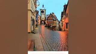 CHRISTMAS FAIRYTALE TOWN GERMANY ????#shorts #christmas #travel #germany #europetravel #tourism #towns