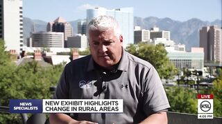 Smithsonian traveling exhibit highlights change in Utahs rural areas