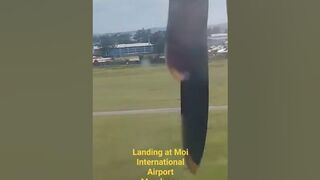 #travel Landing at Mombasa