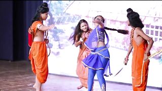 Trailer of RAMAYAN | Act Performed By Gladiators Students | Highlights of रामायण | Jay Shri Ram Song