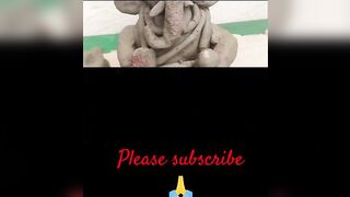 clay Ganesha idol models#trending #2023 #viral #youtubeshorts #shorts #festival #ganeshchaturthi