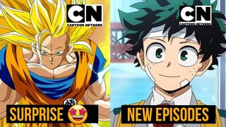 My Hero Acedemia New Episodes! Cartoon Network Surprise! | 1 Minute Anime News #3