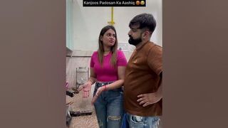 Padosan Ka Aashiq Mera Pati ???????? #swatimonga #rajatswati #husbandwife #funny #comedy #youtubeshorts