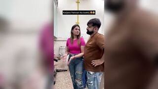 Padosan Ka Aashiq Mera Pati ???????? #swatimonga #rajatswati #husbandwife #funny #comedy #youtubeshorts