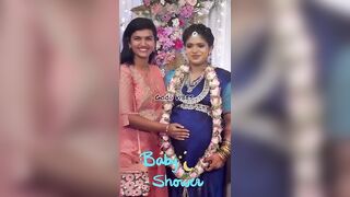 Vijay tv pugal wife bensi baby shower #celebrity #vijay #vijaytvpugazh #babyshower