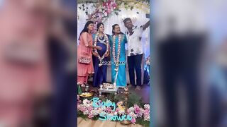 Vijay tv pugal wife bensi baby shower #celebrity #vijay #vijaytvpugazh #babyshower