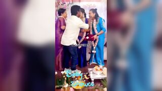 Vijay tv pugal wife bensi baby shower #celebrity #vijay #vijaytvpugazh #babyshower