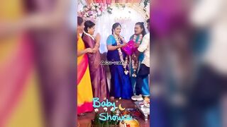 Vijay tv pugal wife bensi baby shower #celebrity #vijay #vijaytvpugazh #babyshower