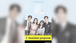 best 3 korean dramas to watch #celebrity #koreandrama #bts #atimecalledyou #businessproposal