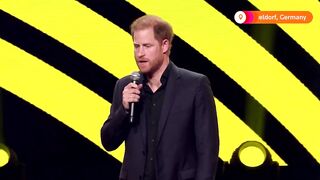 Britain's Prince Harry closes Invictus Games