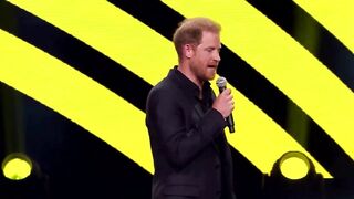 Britain's Prince Harry closes Invictus Games