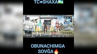 SHAXA UZB N3 GLAZOK OBUNACHIMGA KICHIK SOVĞA #pubgmobile #pubg #uzbeksila #uzb #games