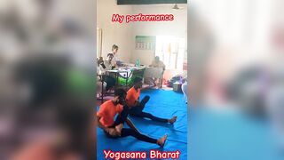 Mere kisri ke lal #advance aasna short video #shortsfeed #fitness #yoga #trending #youtubefeed