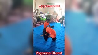 Mere kisri ke lal #advance aasna short video #shortsfeed #fitness #yoga #trending #youtubefeed