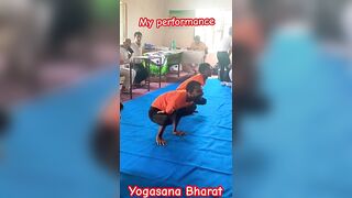 Mere kisri ke lal #advance aasna short video #shortsfeed #fitness #yoga #trending #youtubefeed