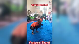 Mere kisri ke lal #advance aasna short video #shortsfeed #fitness #yoga #trending #youtubefeed