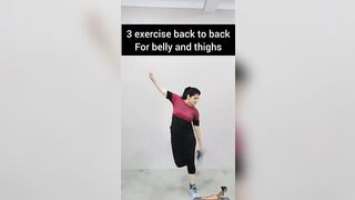 it's good exercise with fun try this ????#youtubeshorts #fitness #exercise #yoga #trendingshorts