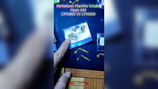 Perbedaan Flexible Volume Oppo A3S CPH1803 & CPH1853