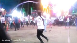 சுருள்வாள் | சிலம்பம் | Flexible Sword | Urumi | Reslin Silambam | Surul vaal