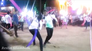 சுருள்வாள் | சிலம்பம் | Flexible Sword | Urumi | Reslin Silambam | Surul vaal