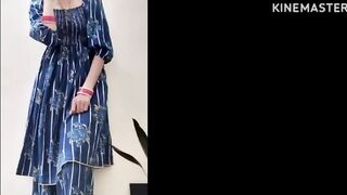 Myntra kurta set haul| Anouk kurta set| try on haul #youtube Myntra haul