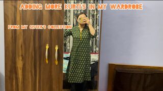 Kurti TRY-on HAUL || Bought some H&m Tshirt ||