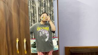 Kurti TRY-on HAUL || Bought some H&m Tshirt ||